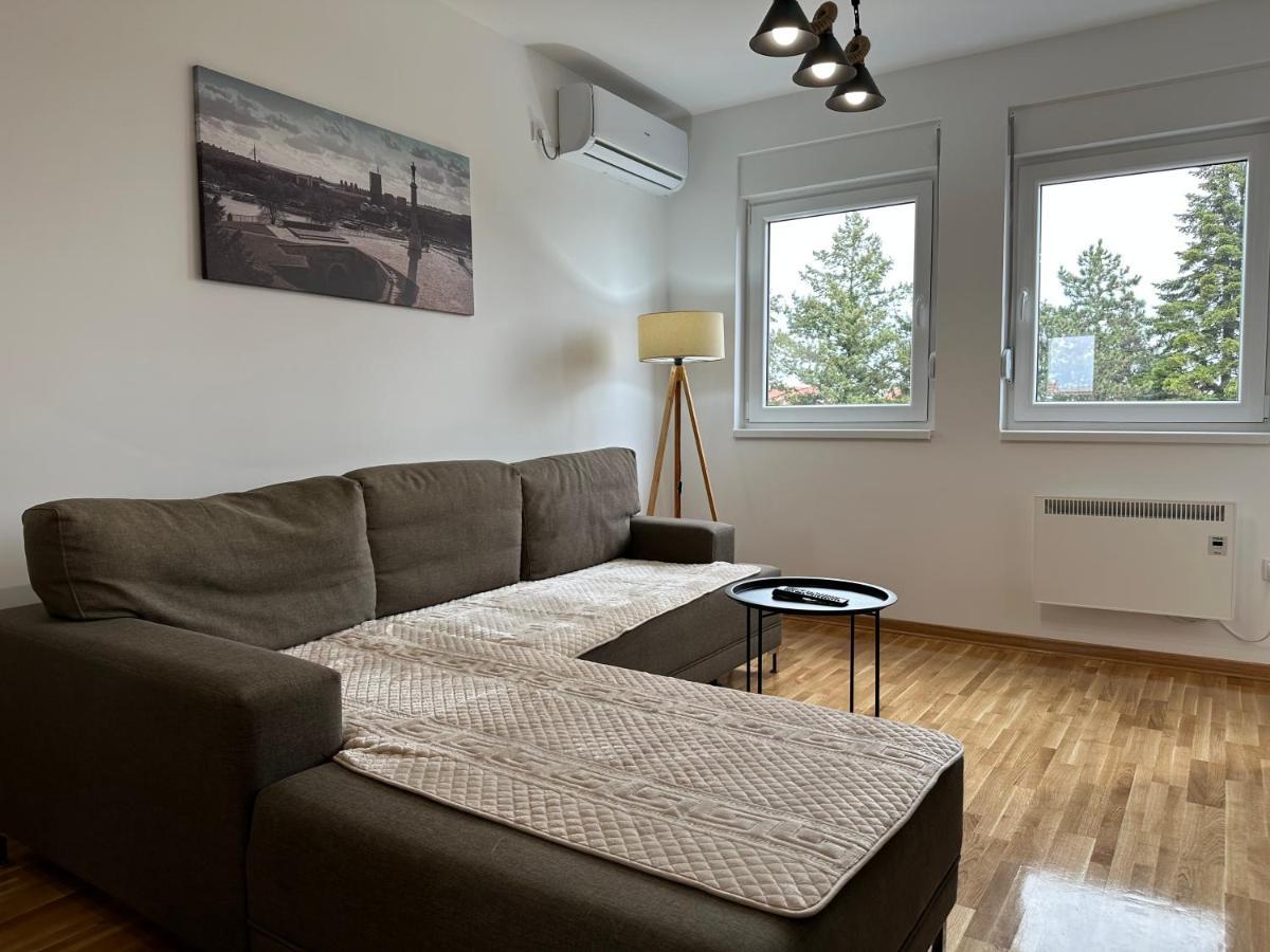 Apartment Aura 2 Beograd Bagian luar foto
